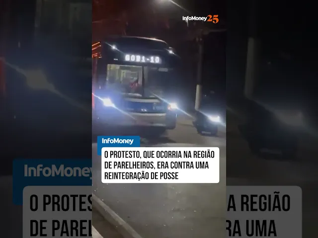 8u com ASSISTA: Ônibus é incendiado com passageiros dentro em SP; polícia investiga